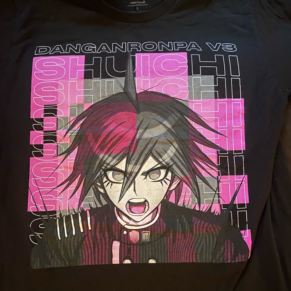 Anime shirt (Danganronpa V3) Shuichi